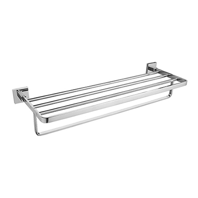 Luxury Design Stainless Steel Salon Bathroom Towel Rail Shelf SW-TS002